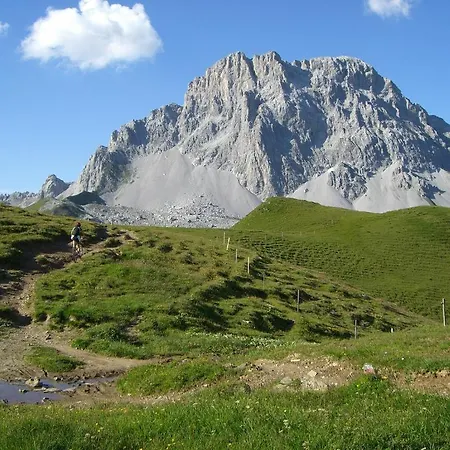 Alpesi faház Schija