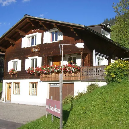 Domek alpejski Schija *