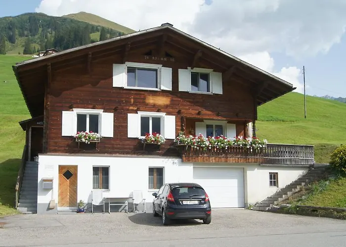 Schija Chalet Sankt Antönien